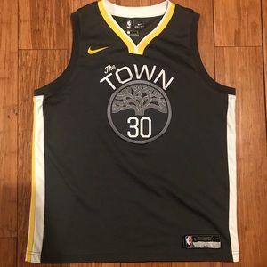 Nike Golden state warriors Dri-Fit The Town Jersey